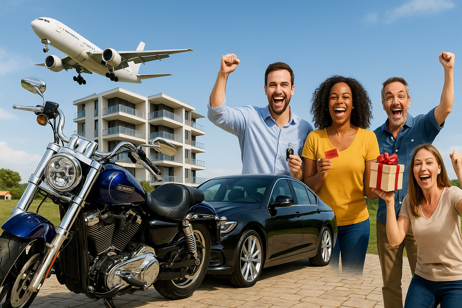 ¡Elige, Paga y Gana!